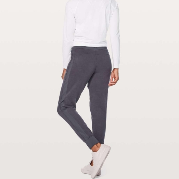 Lululemon Get Going Jogger Sz6 28.5" Dark Shadow - Picture 2 of 10